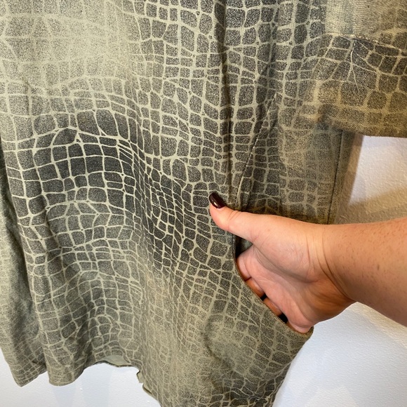 Wi & co Made in Spain short sleeve sweater dress Medium M - Picture 5 of 13